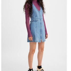 Levi’s Premium Rio Denim Dress Jumper